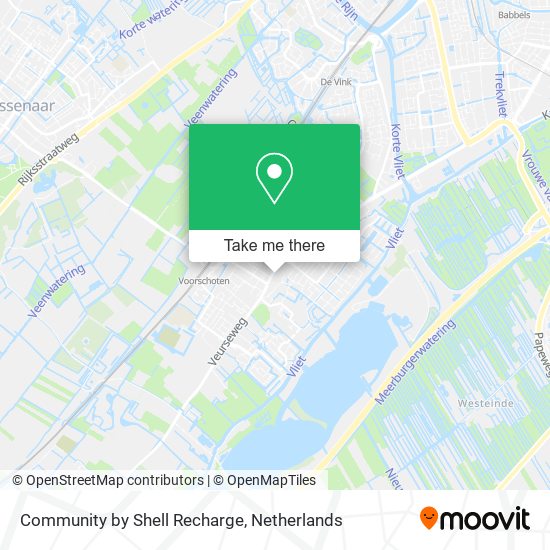 Community by Shell Recharge map