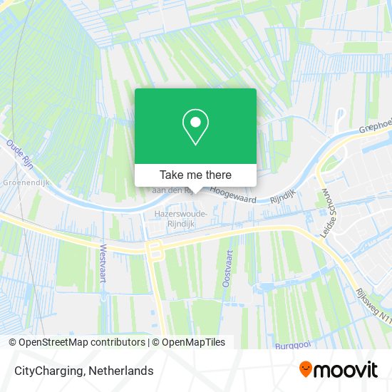 CityCharging map