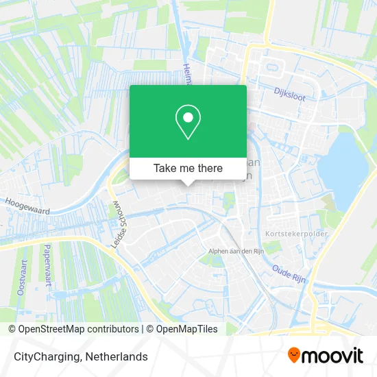 CityCharging map