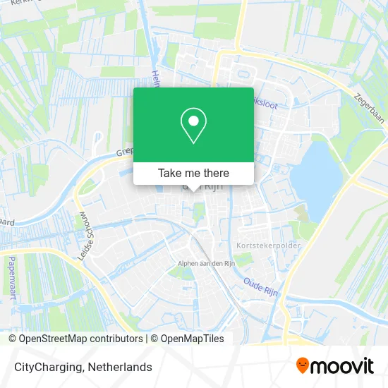 CityCharging map