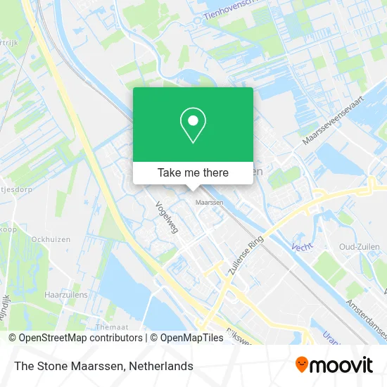 The Stone Maarssen map