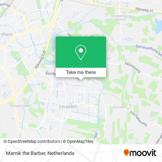 Marnik the Barber map