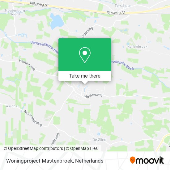 Woningproject Mastenbroek map