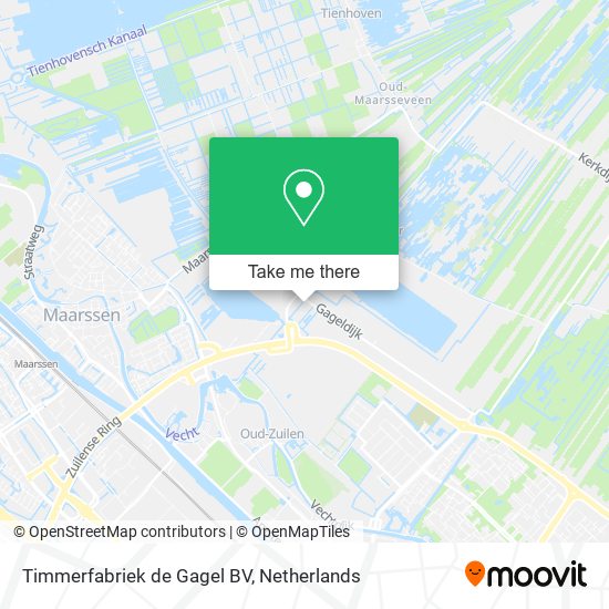 Timmerfabriek de Gagel BV map