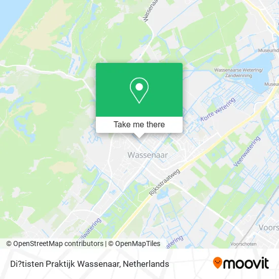 Di?tisten Praktijk Wassenaar map