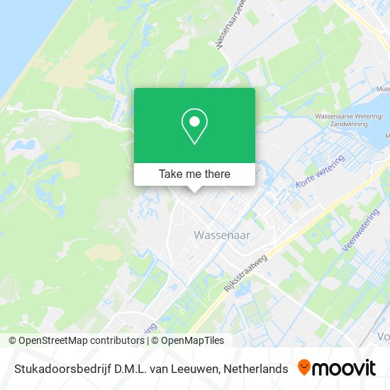 Stukadoorsbedrijf D.M.L. van Leeuwen map