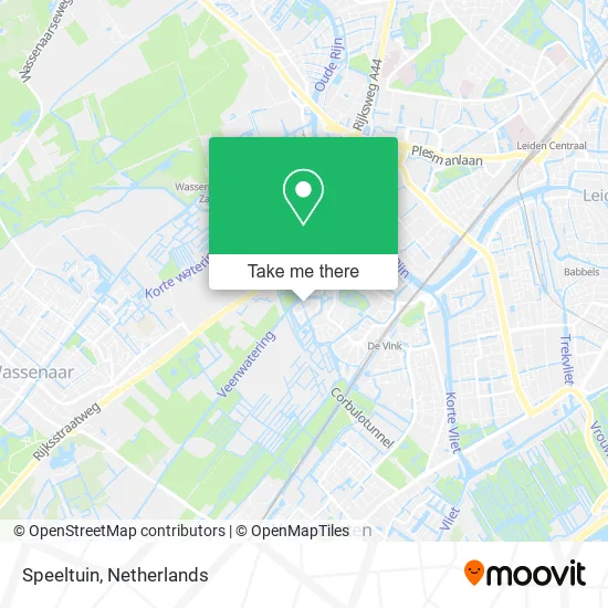 Speeltuin map