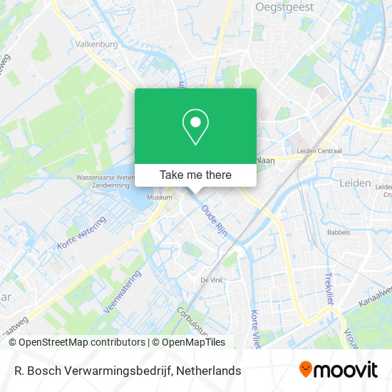 R. Bosch Verwarmingsbedrijf map