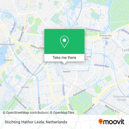 Stichting Hathor Leide map