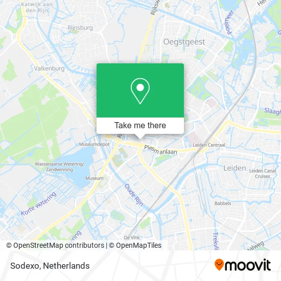 Sodexo map