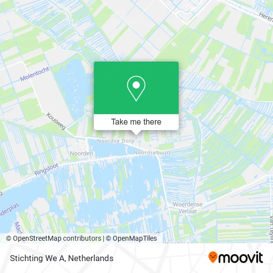 Stichting We A map