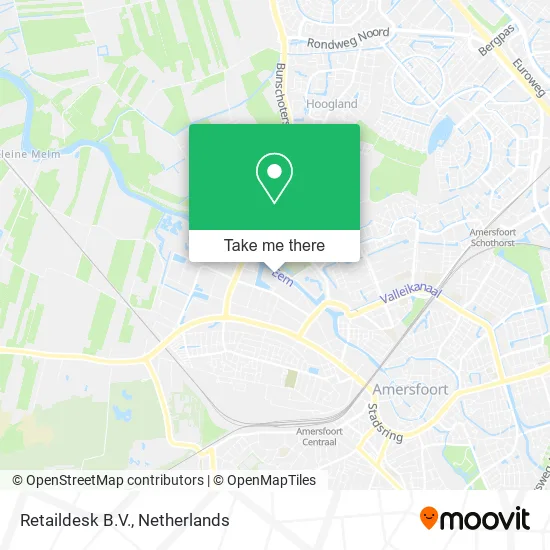 Retaildesk B.V. map
