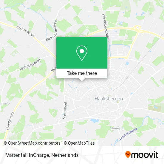 Vattenfall InCharge Karte