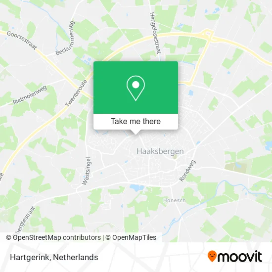 Hartgerink Karte