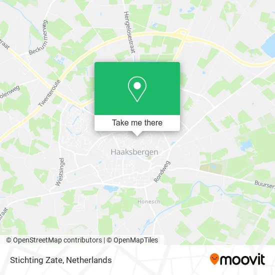 Stichting Zate map
