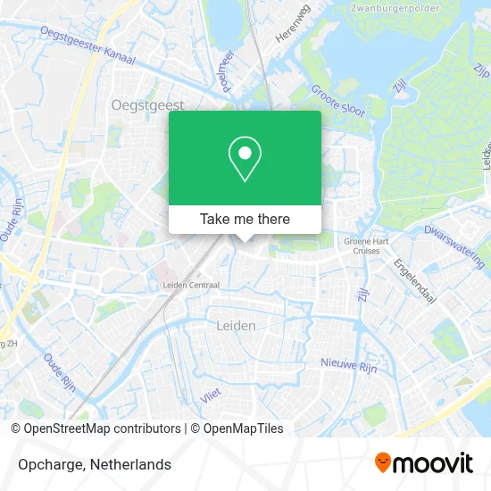 Opcharge Karte