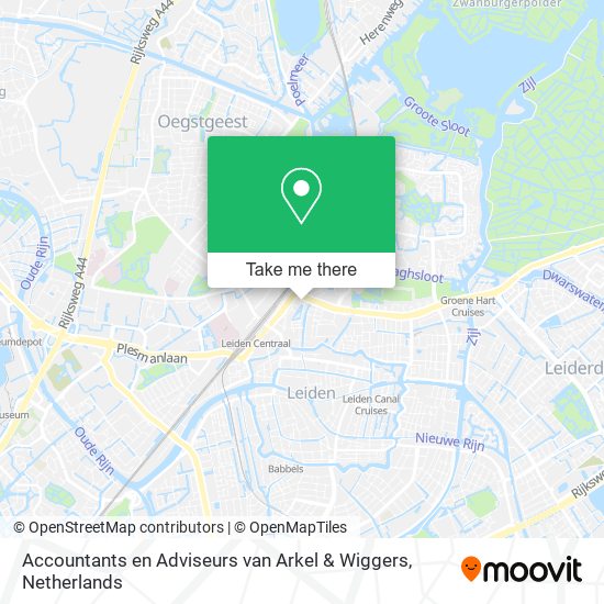 Accountants en Adviseurs van Arkel & Wiggers map