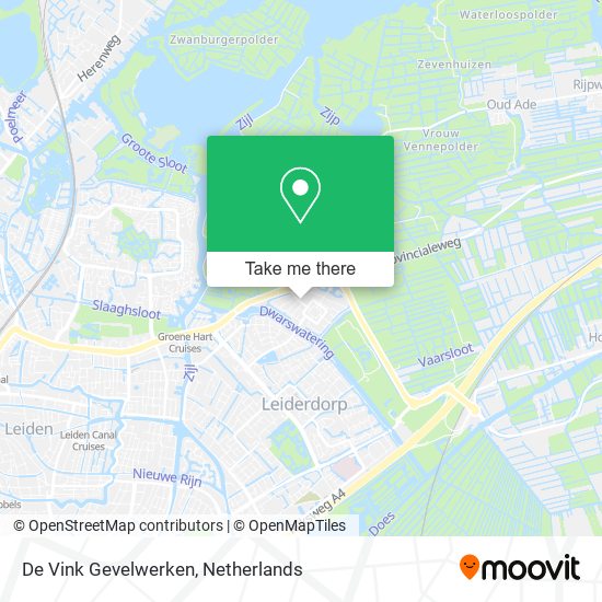 De Vink Gevelwerken map