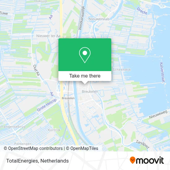 TotalEnergies map