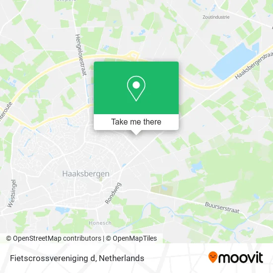 Fietscrossvereniging d map