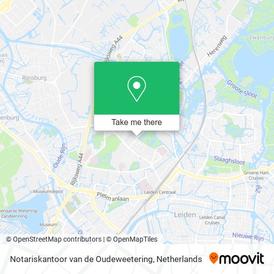 Notariskantoor van de Oudeweetering map