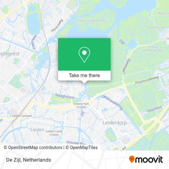 De Zijl map
