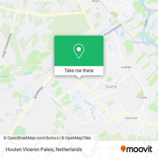 Houten Vloeren Paleis map