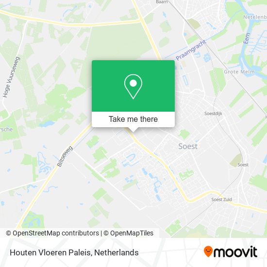 Houten Vloeren Paleis Karte