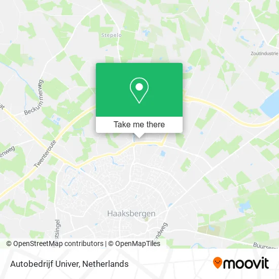 Autobedrijf Univer map