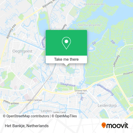Het Bankje map