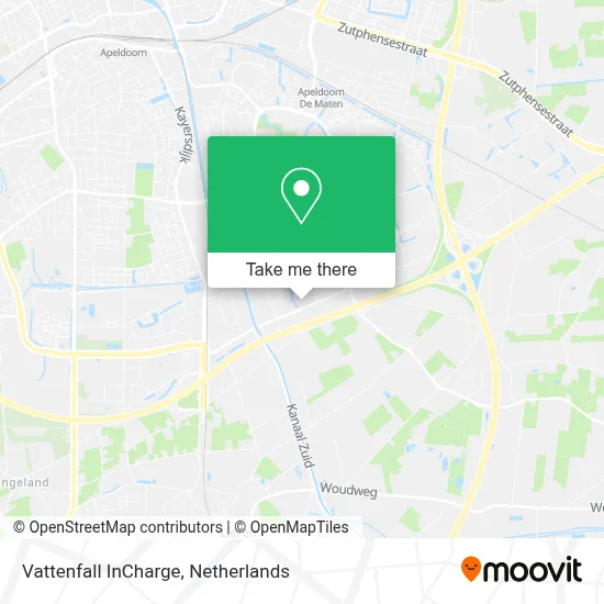 Vattenfall InCharge Karte
