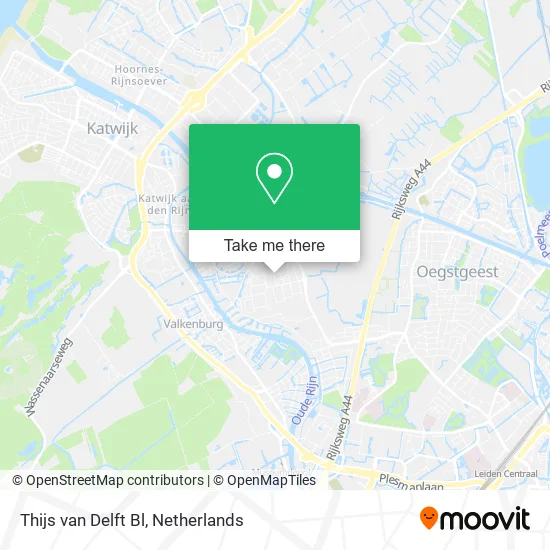 Thijs van Delft Bl map