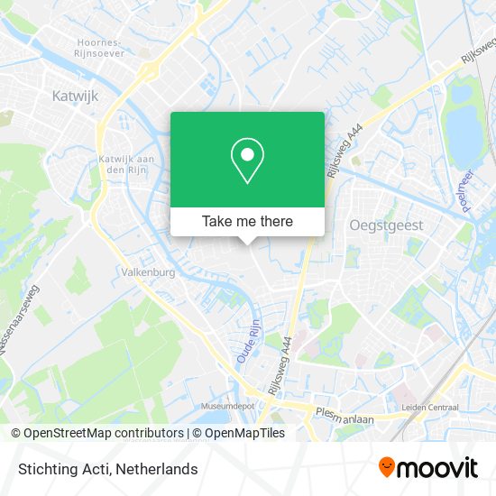 Stichting Acti map