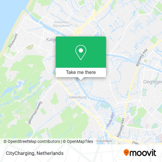 CityCharging map