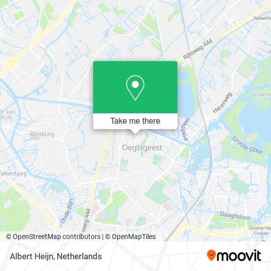 Albert Heijn map