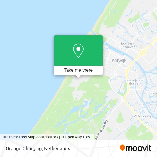 Orange Charging map