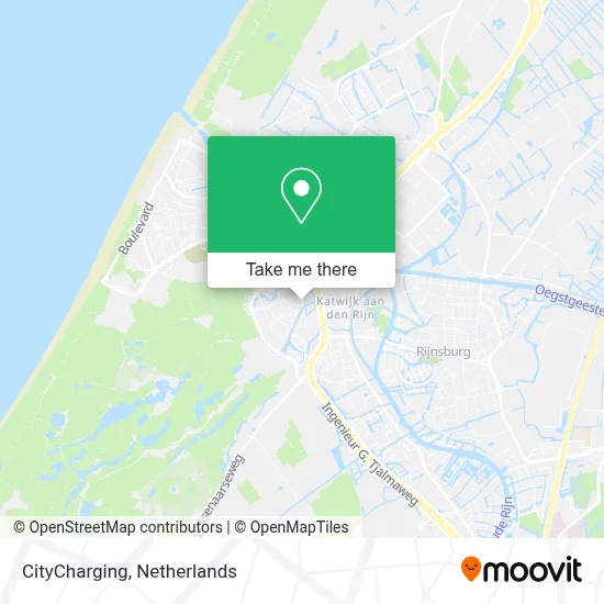 CityCharging map