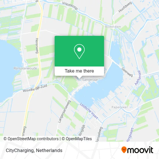 CityCharging map