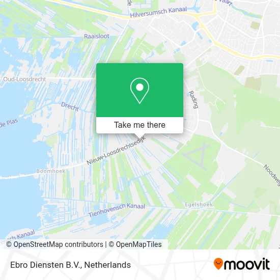 Ebro Diensten B.V. map