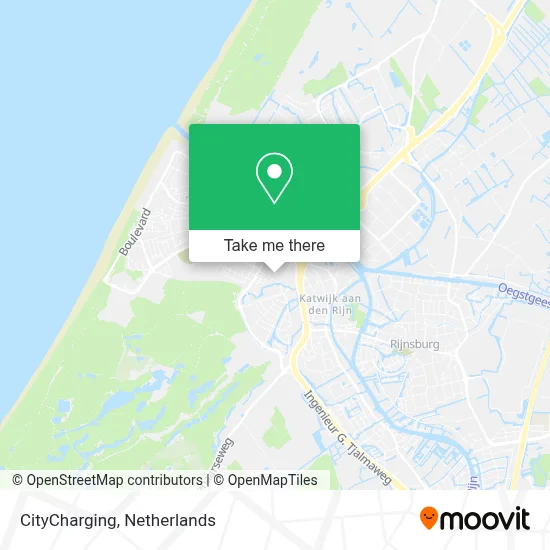 CityCharging map