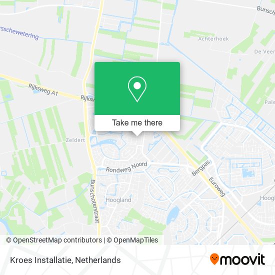 Kroes Installatie map