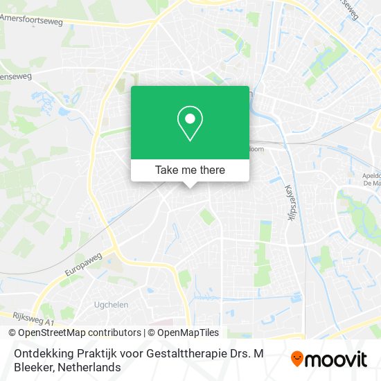 Ontdekking Praktijk voor Gestalttherapie Drs. M Bleeker map