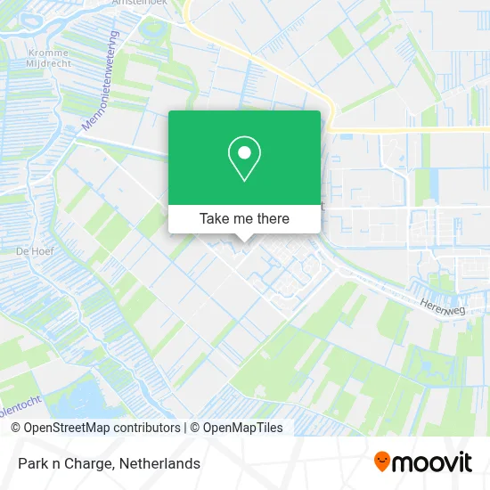 Park n Charge map