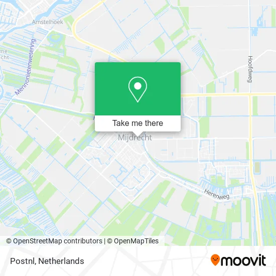 Postnl map