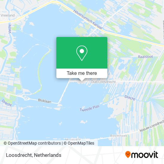 Loosdrecht Karte