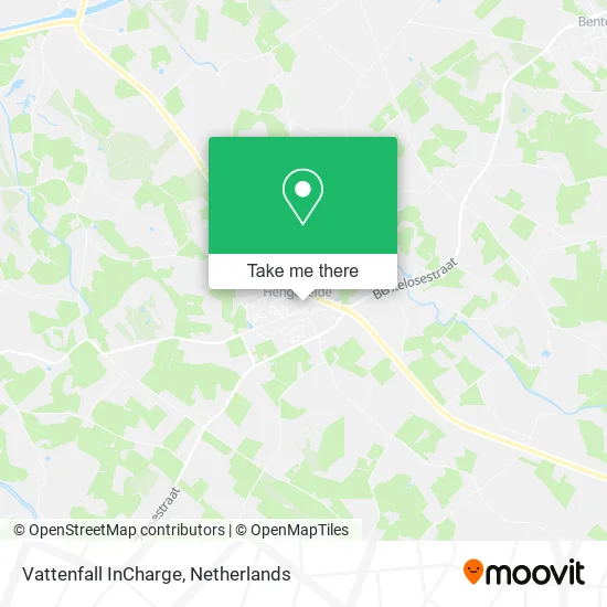 Vattenfall InCharge map