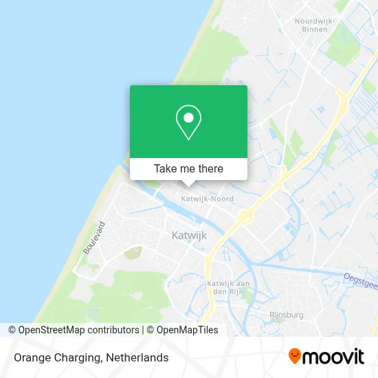 Orange Charging map