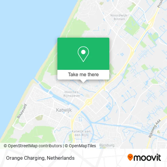 Orange Charging map