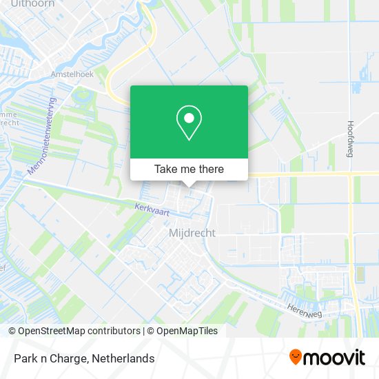 Park n Charge map