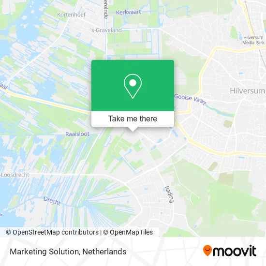 Marketing Solution map